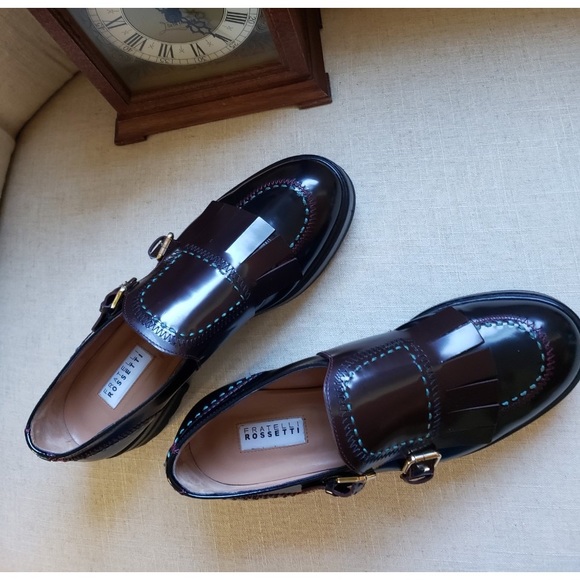 Pre Owned Fratelli Rossetti Women's Shoes in Excellent Condition (Made in Italy) - Picture 3 of 11
